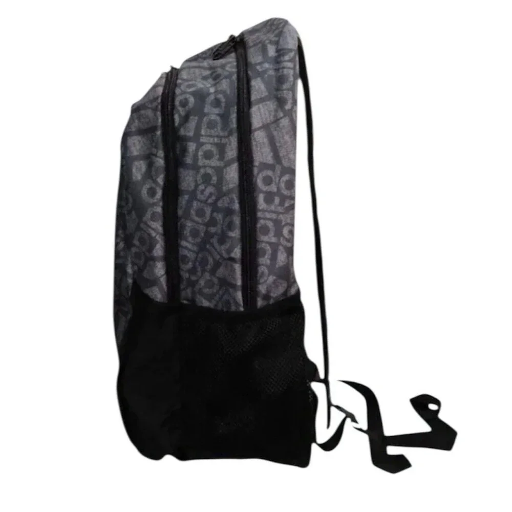 Adidas Unisex Fundare School Travel Backpack Gray/Black